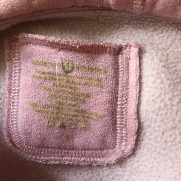 Light pink Lululemon hoodie - Picture 4 of 15